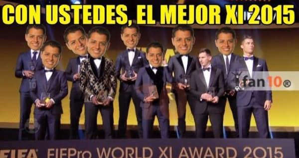 Los memes del quinto Balón de Oro de Messi