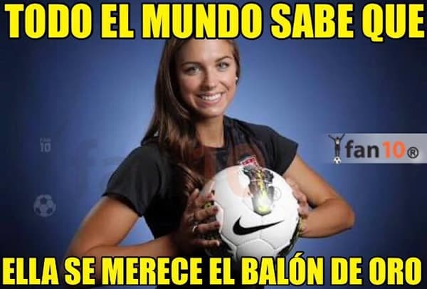 Los memes del quinto Balón de Oro de Messi