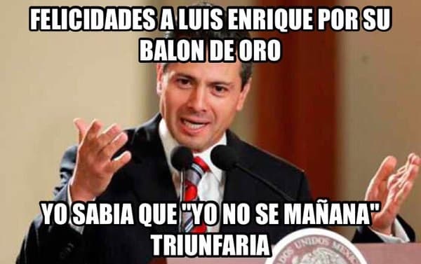 Los memes del quinto Balón de Oro de Messi