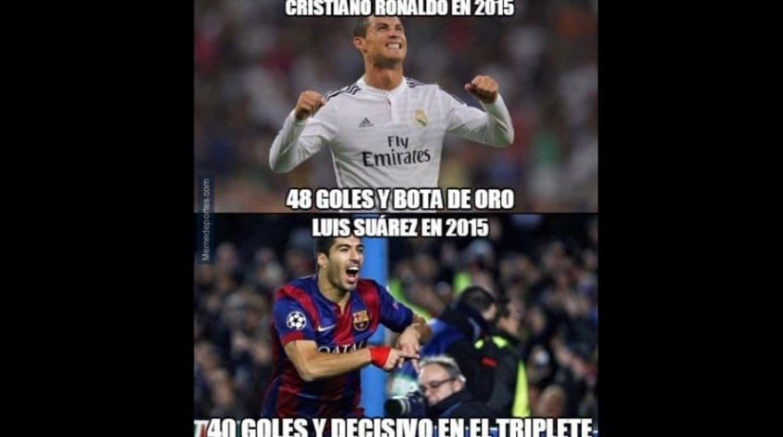 Los memes del quinto Balón de Oro de Messi