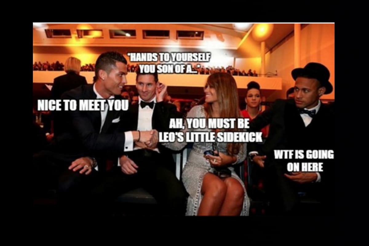 Los memes del quinto Balón de Oro de Messi