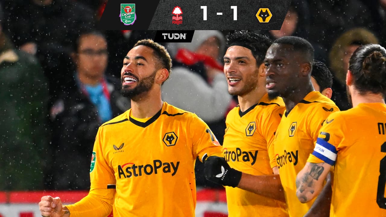 Jiménez hace el gol con Wolves y empata marca de Vela; City, eliminado de la Carabao Cup