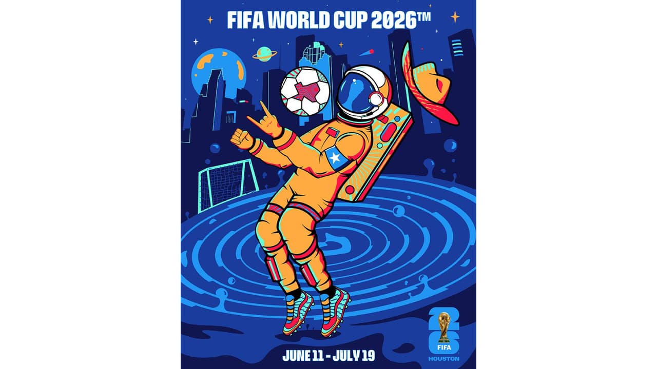 Poster oficial de Houston.