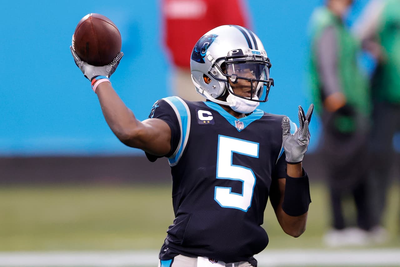 Panthers manda en trade al QB Teddy Bridgewater a Broncos