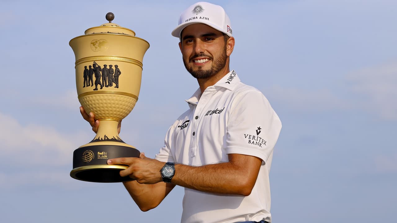 Ancer gana su primer título PGA con el WGC St. Jude Invitational