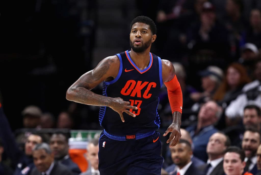 <b>Paul George (Oklahoma City Thunder)</b>. Esta será la sexta ocasión que esté en el Juego de Estrellas y la segunda en el Oeste.