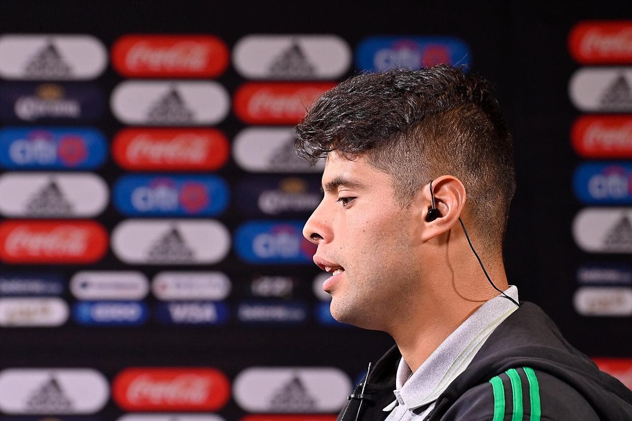 En exclusiva con Univision Deportes, de la mano de Ana Katy Hernández, Néstor Araujo hablo previo a la Copa Oro y se animó a candidatear a Carlos Rodríguez y 'Piojo' Alvarado.