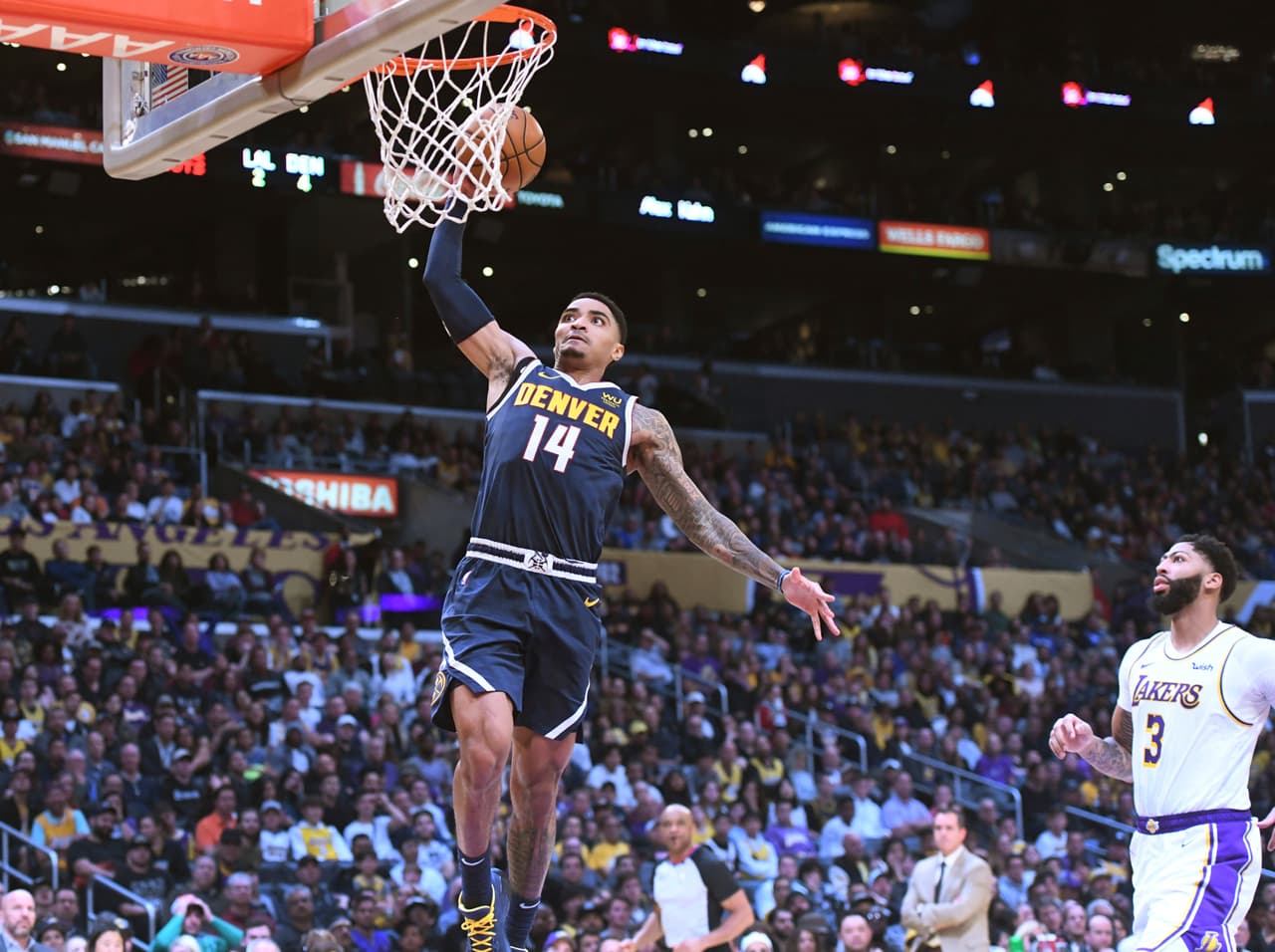 Al parecer Denver Nuggets ha encontrado su ofensiva. Después de estar rankeados 22 en ofensiva, han mostrado tener el ataque más eficiente en una racha de seis partidos ganados. Nikola Jokic ha liderado a los Nuggets promediaron cifras dobles sobre la racha y Malik Beasley ha tenido el número más alto de anotaciones. Su récord es de 20-8.