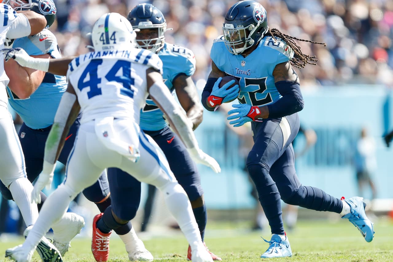 El corredor de Titans te puede dar bastantes puntos en la Semana 8 de la NFL Fantasy.
