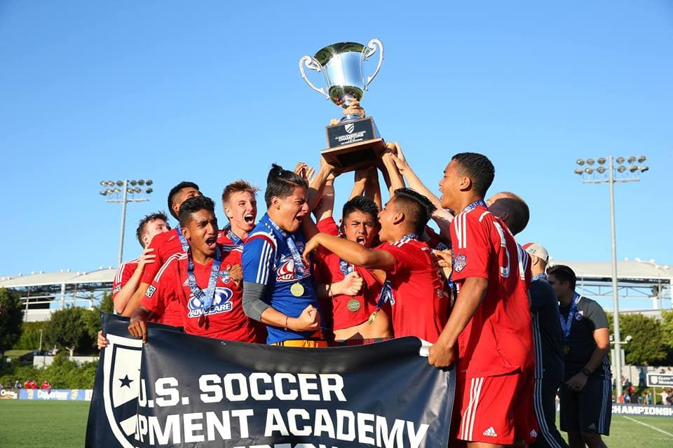 Real Madrid, C.D. Guadalajara y River Plate, los rivales de las academias de la MLS en la Generation adidas Cup