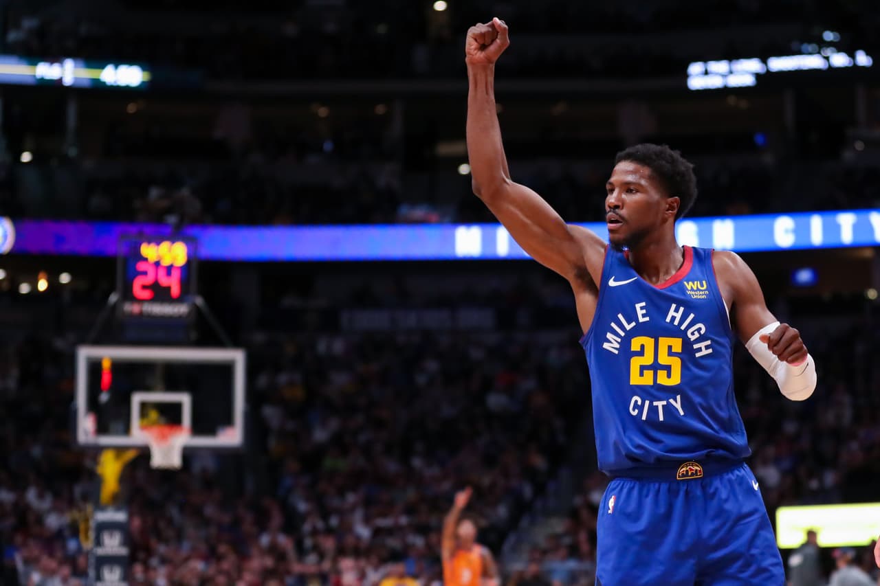 Los Denver Nuggets han sido muy inconstantes en sus partidos, dos triunfos y dos derrotas sumaron esta semana. La escuadra mostró algunos problemas en la defensa y a pesar de que cuentan con Nikola Jokic, aún le falta despegar en este inicio de temporada. Su récord es de 4-2.