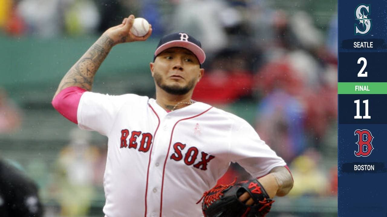 Parece ser que por fin los Boston Red Sox despiertan y se enfilan a ser lo que se supone deben ser: los campeones defensores de Major League Baseball. Este domingo vencieron 11-2 a los Seattle Mariners con su quinta victoria seguida.