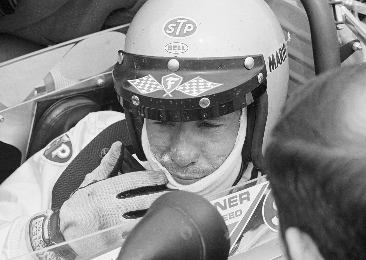 El reconocido pilotot italo-estadounidense logró consegui un título de fórmula 1 en 1978.