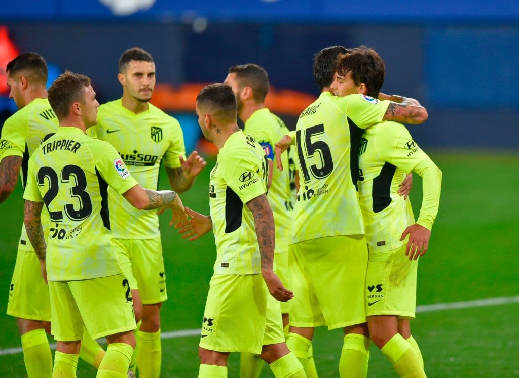 Con goles de Joao Félix y Lucas Torreira, los del ‘Cholo’ sacaron tres unidades de El Sadar. | En la siguiente jornada de La Liga, Osasuna visitará Sevilla y los colchoneros recibirán al sorprendente Cádiz.