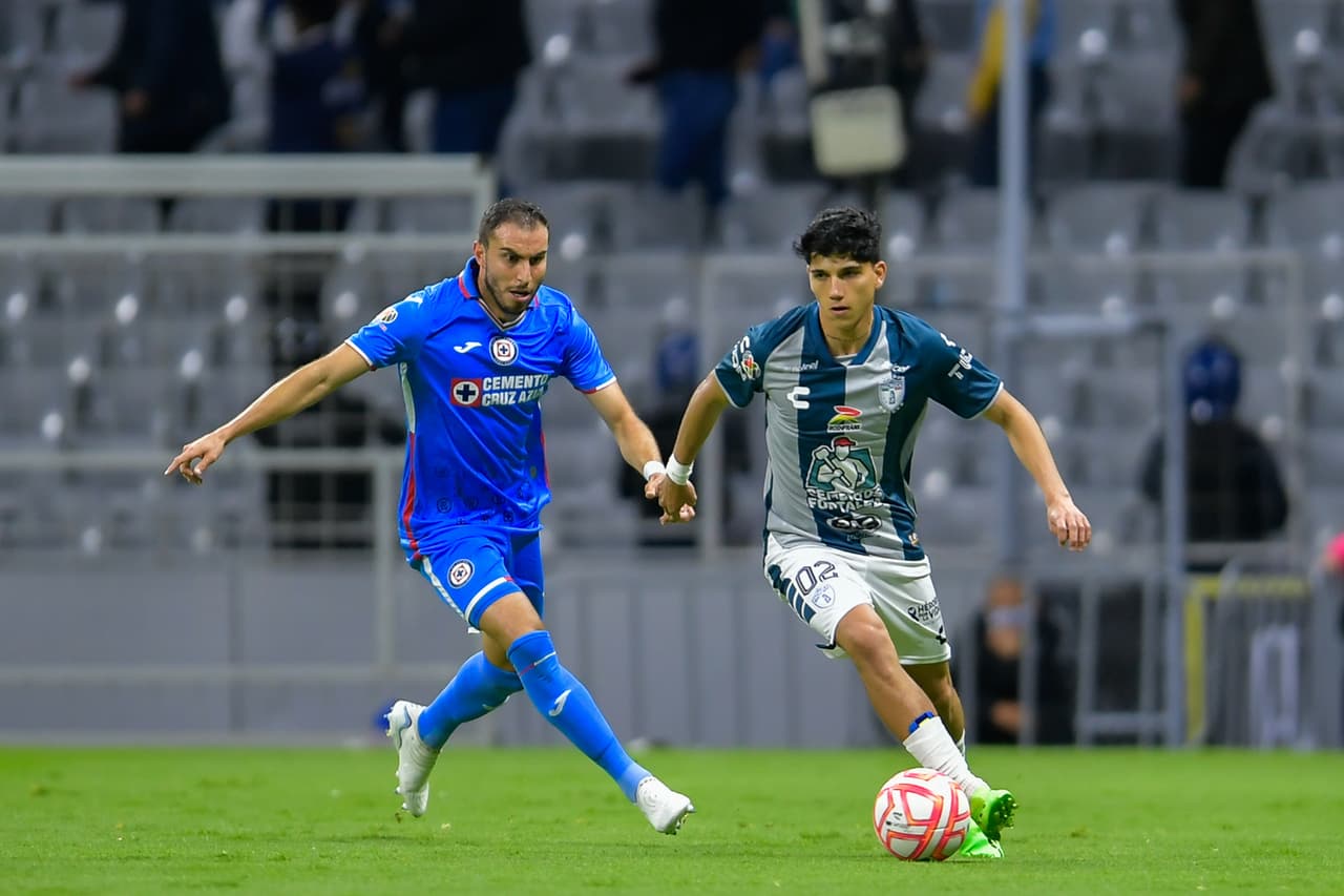 Pachuca fue mucha pieza para un Cruz Azul que no sabe ganar. Los Tuzos son líderes del Apertura 2022 tras dos triunfos apenas en la Jornada 2.