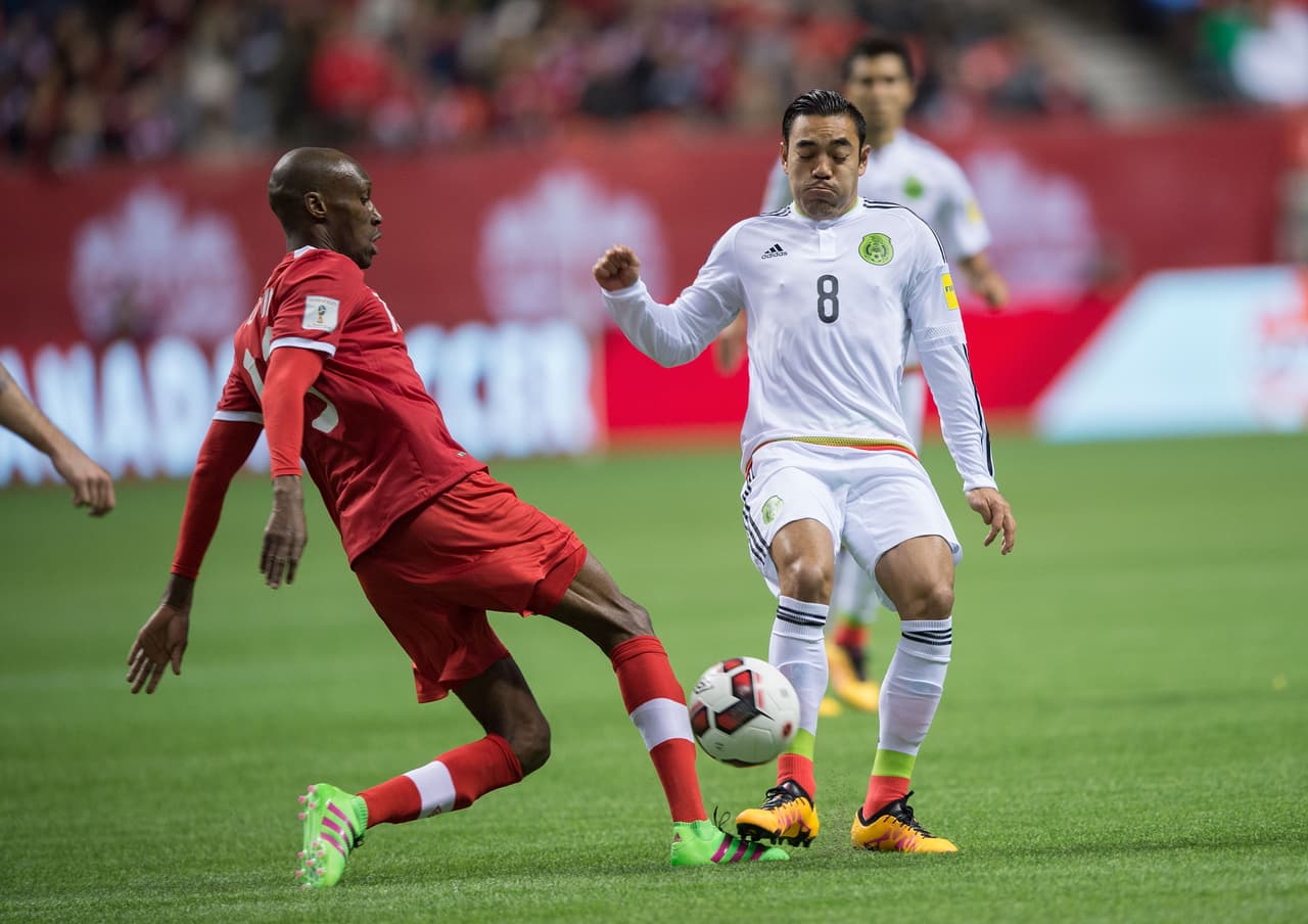 7 - Marco Fabián - Ingresó a los 60 minutos del partido y ayudó a dar algo de claridad a México a la ofensiva. Puso un balón en el travesaño y jaló la marca para el gol de “Tecatito” Corona, pero a la salida del “Chicharito” lo ubicaron de punta y no se vio más.