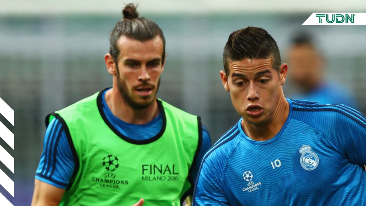 James Rodríguez y Gareth Bale no jugarán ante Brujas en la Champions League.