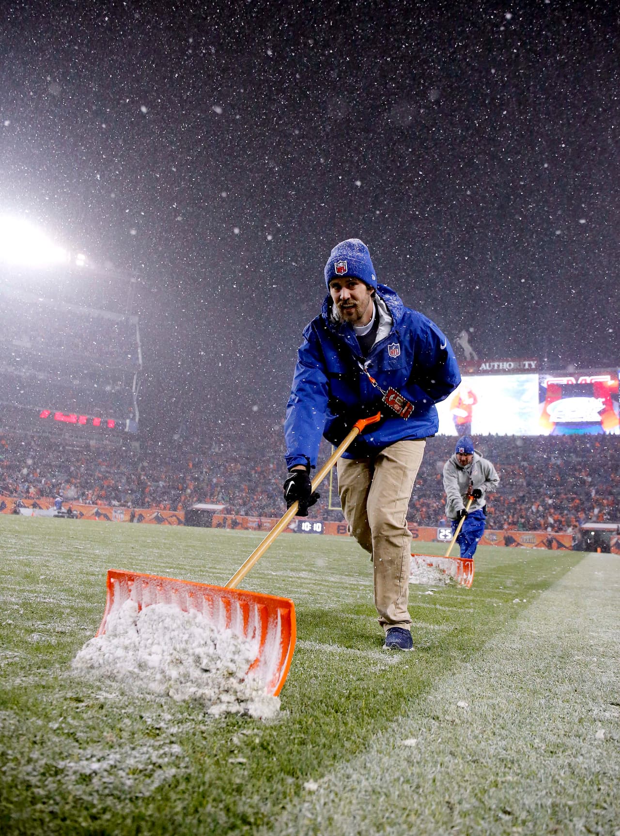 Los Broncos rompieron con la racha ganadora de los Patriots con un marcador en tiempo extra de 30-24. Checa las mejores tomas del sorprendente duelo.