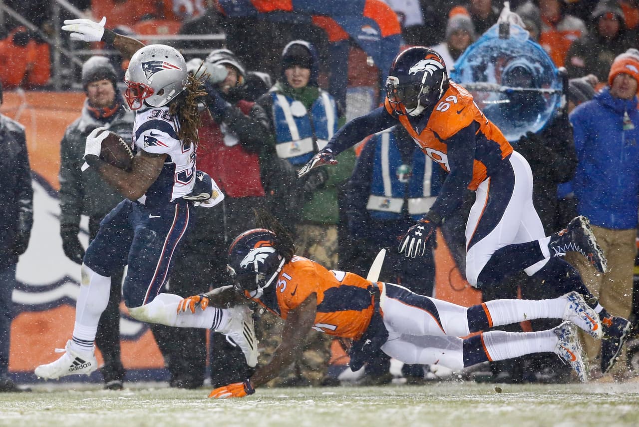 Los Broncos rompieron con la racha ganadora de los Patriots con un marcador en tiempo extra de 30-24. Checa las mejores tomas del sorprendente duelo.