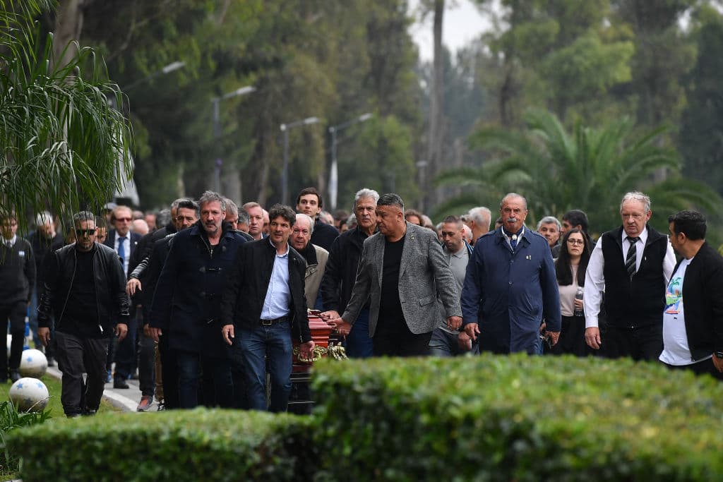 Hijo de Menotti agradece que su papá pasó últimos años en el "lugar que siempre soñó"