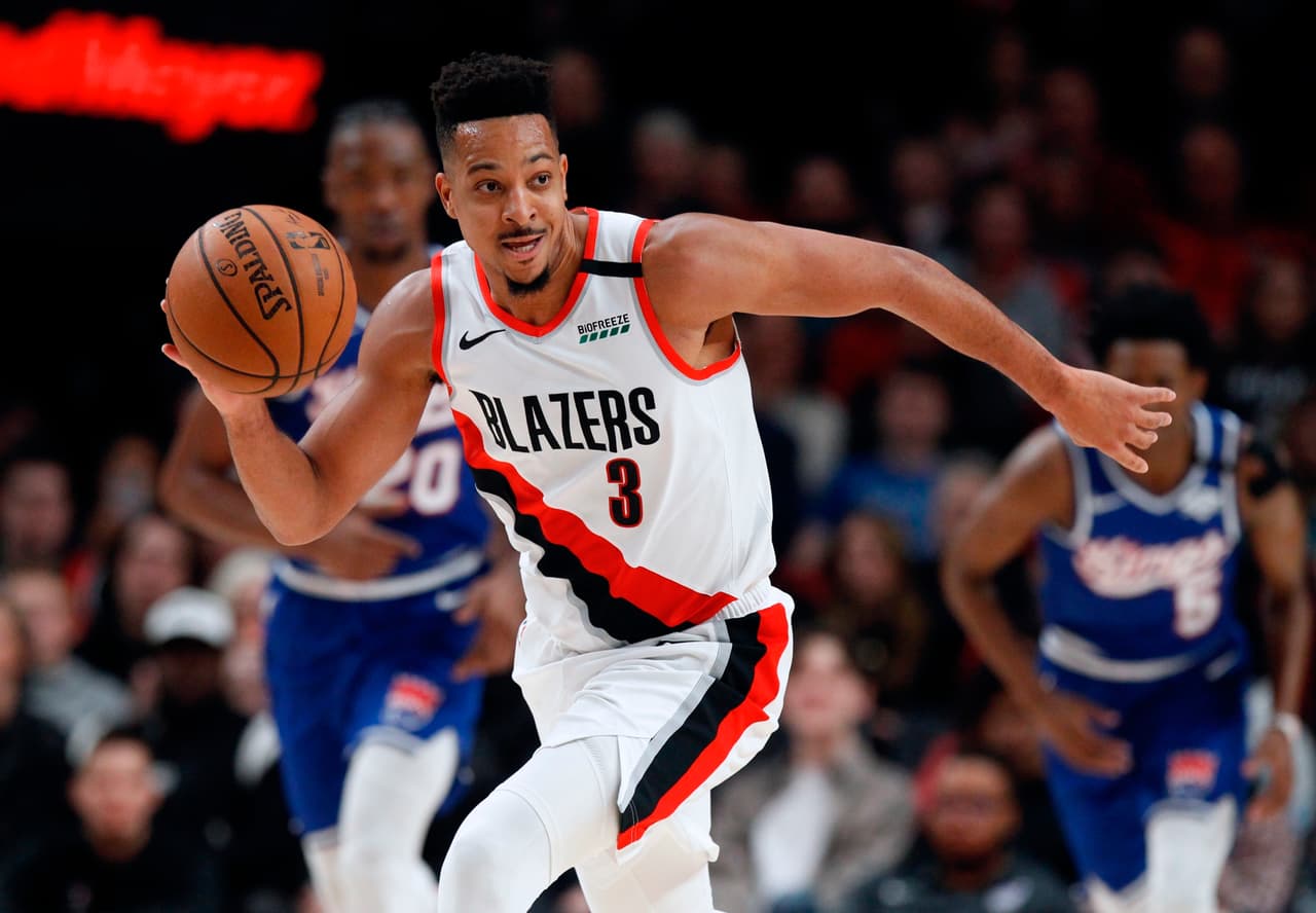 CJ McCollum, Portland Trail Blazers: "Education Reform".