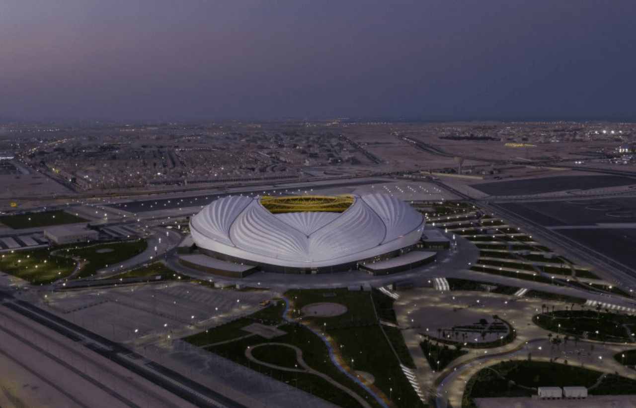 Estadio Al Janoub | Al Wakrah, Catar | 40 mil espectadores