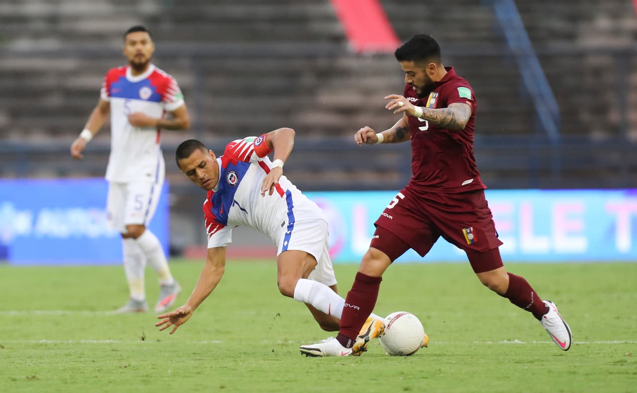 La vinotinto da el campanazo frente a Chile y consiguen sus primeros tres puntos al derrotar 2-1 a los chilenos.