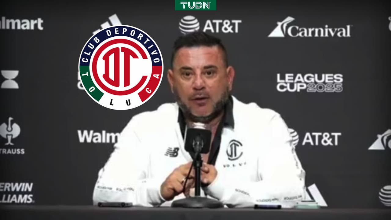"No nos sirve de nada": Mohamed no oculta su frustración con Toluca