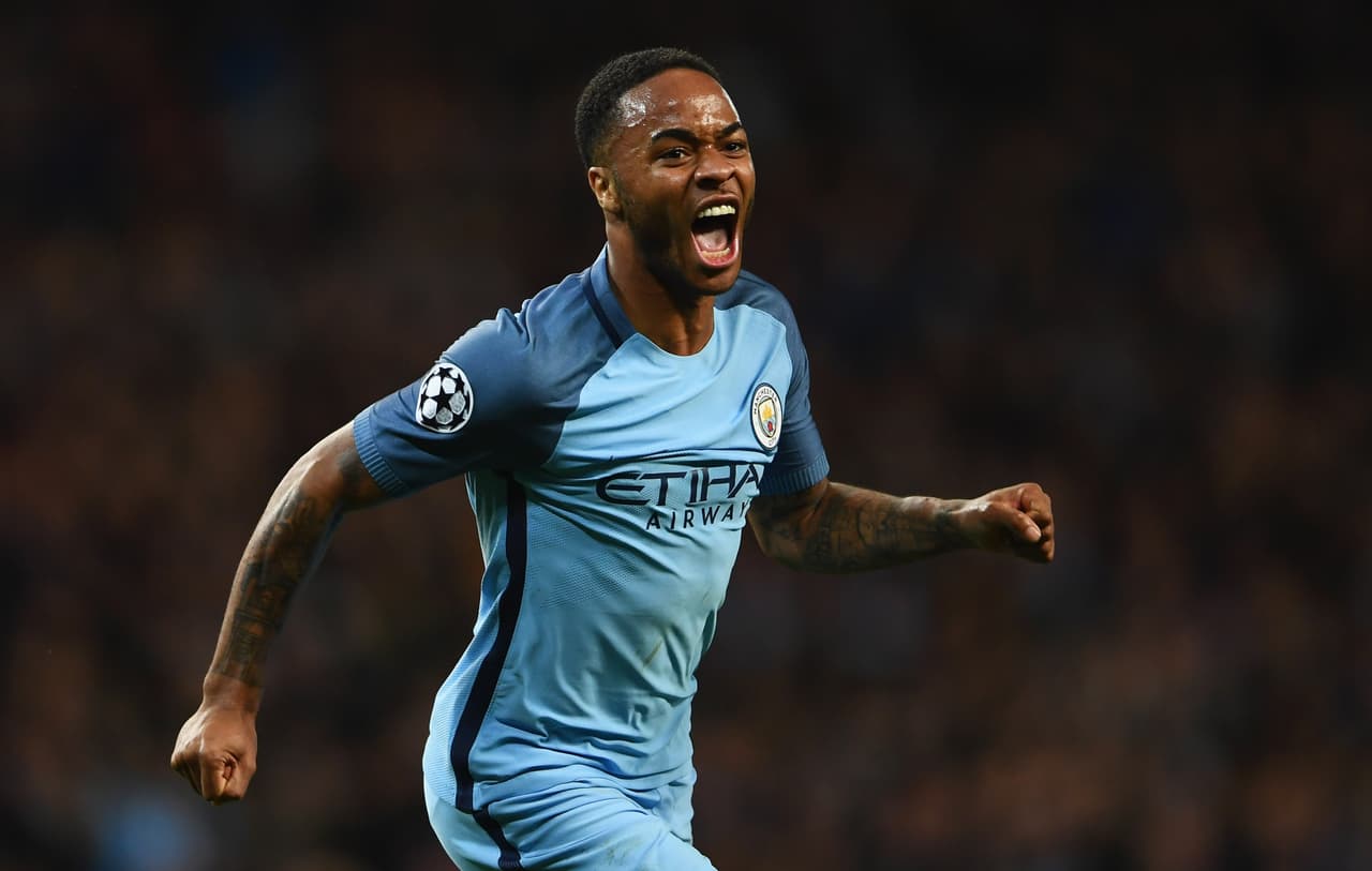 <b>15:</b> Raheem Sterling, de Manchester City: 93