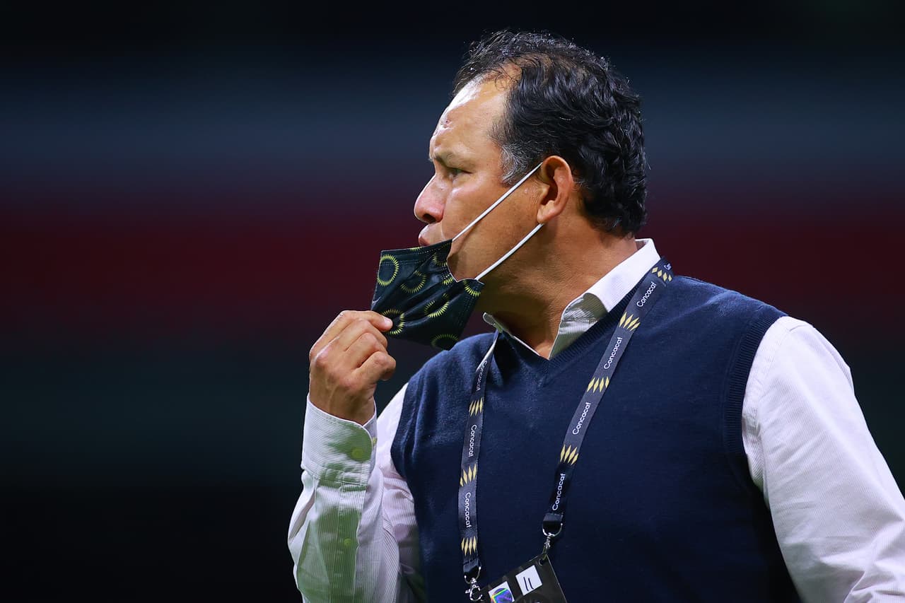 Juan Reynoso aplaudió lo hecho por su equipo ante el Arcahaie.