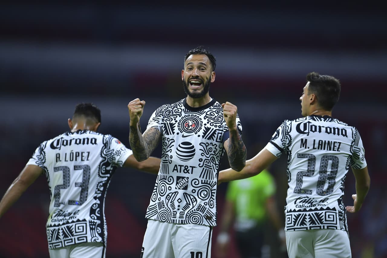 Con goles de Emanuel Aguilera y Roger Martínez, América vence 2-0 a Bravos y se adueñan de los tres puntos.
