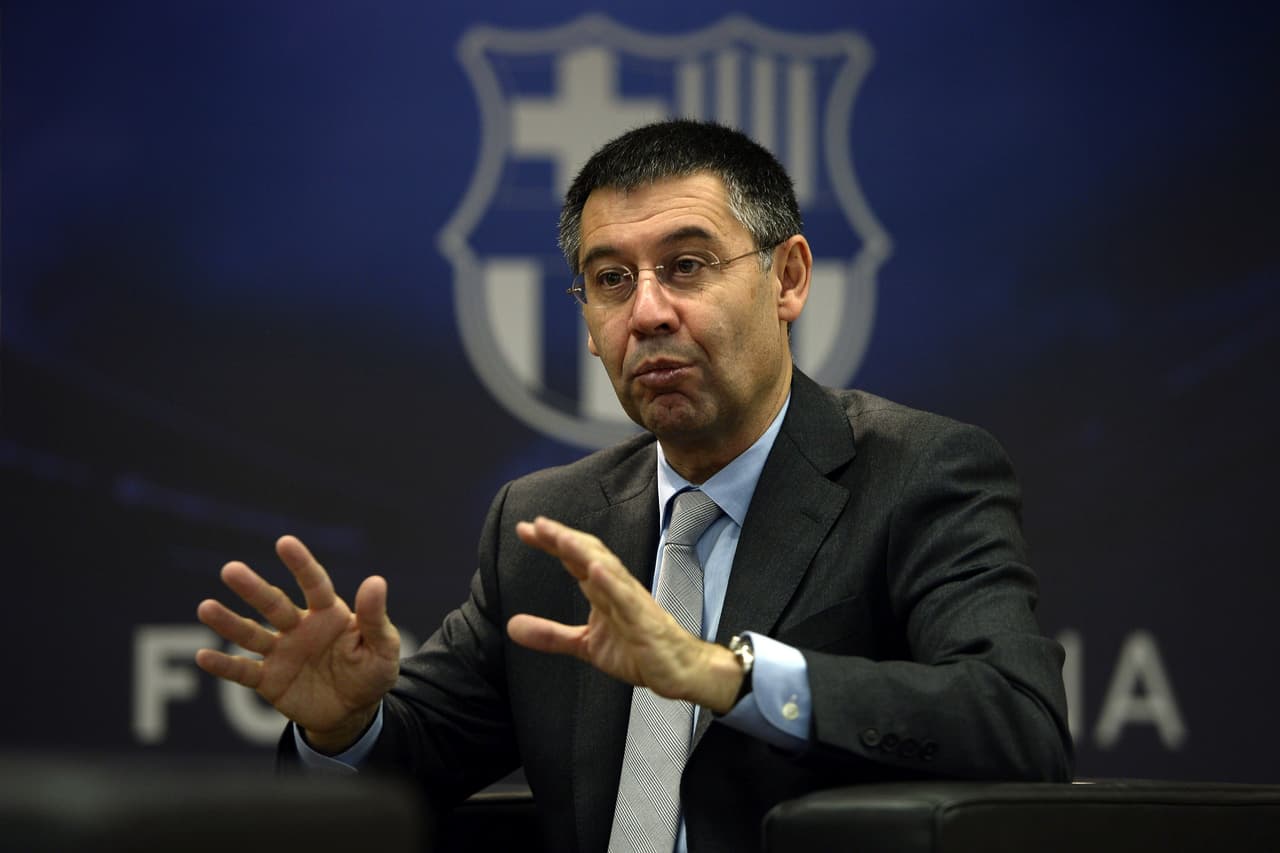 Josep María Bartomeu, presidente del Barcelona.