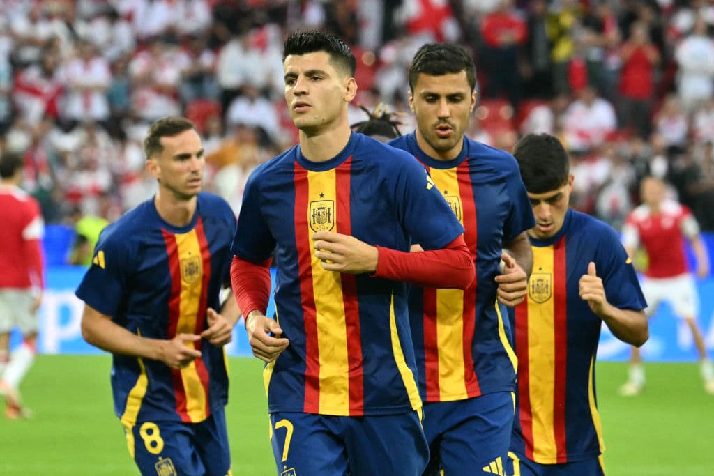 Morata se queda en el Atlético: "No voy a parar hasta ganar con esta camiseta"