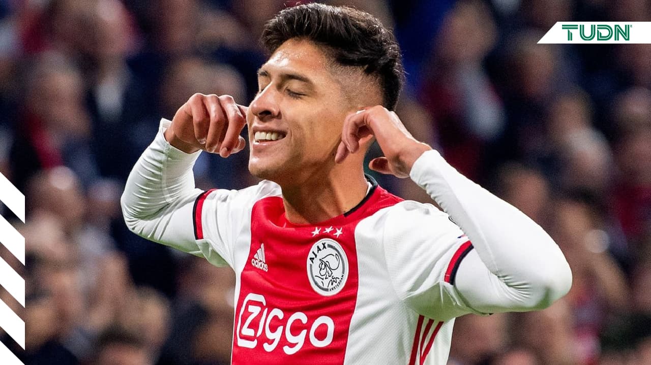 ¡Qué crack! Edson Álvarez, en el XI ideal de la Champions League