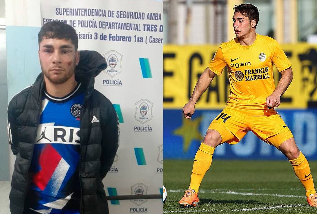 Futbolista que jugó en México y MLS, detenido por intento de robo a una casa