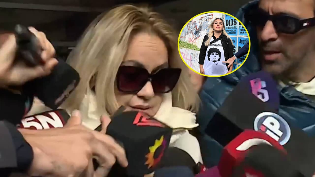 Exesposa de Diego Maradona afirmó que lo tenían secuestrado y advirtió consecuencias