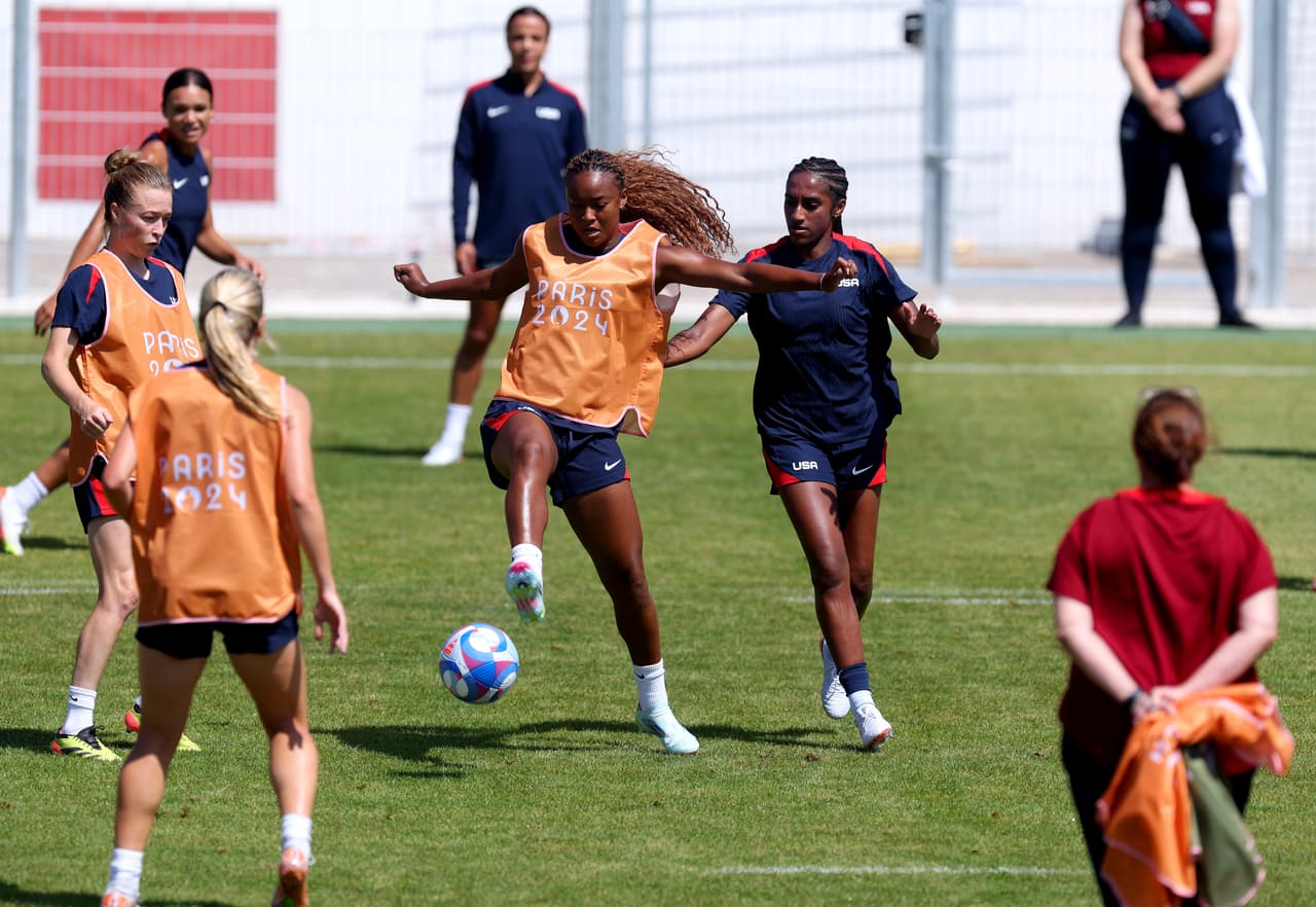 Partidos de hoy jueves 25 de julio | Horario y dónde ver el futbol de Juegos Olímpicos
