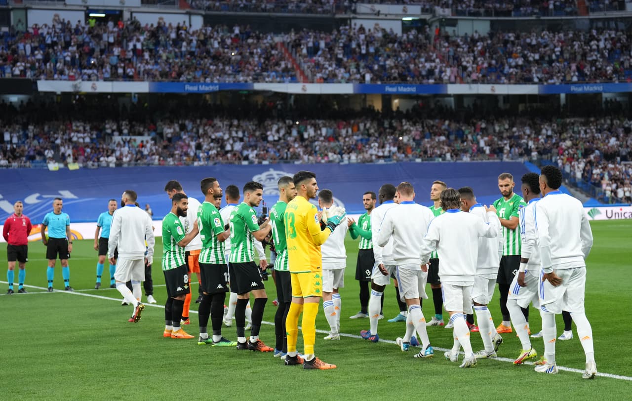 Real Madrid empató sin goles ante el Betis en su último partido de LaLiga y previo a la Final de Champions League contra el Liverpool.