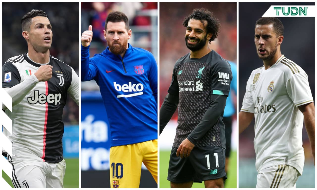 La revista France Football reveló a los nominados al Balón de Oro 2019.