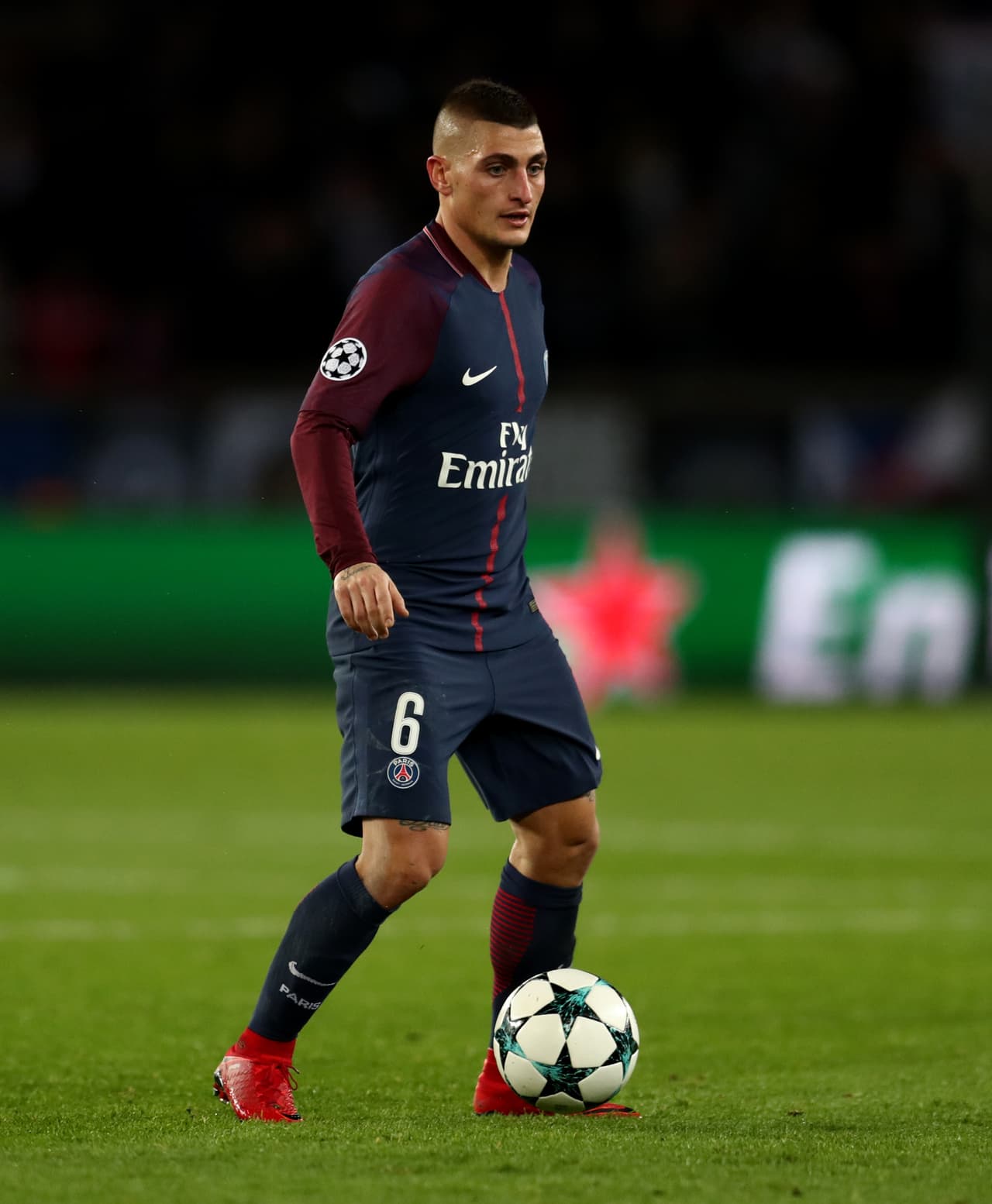En Inglaterra ya han barajado algunos nombres para reforzar al Arsenal de Emery. Uno de ellos es Marco Verratti.