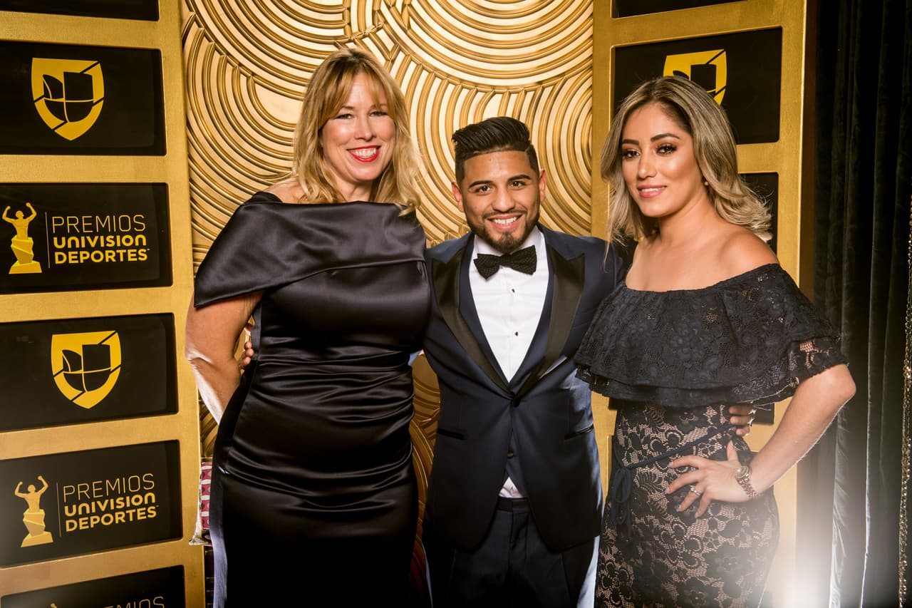 Las personalidades ya están llegando a la gala a lo mejor del mundo deportivo del 2017.