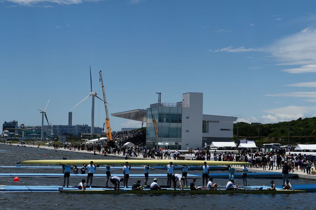 El Sea Forest Waterway, albergará las competencias de canotaje de velocidad y remo. Instalaciones listas para la justa olímpica pero edificadas para el evento.