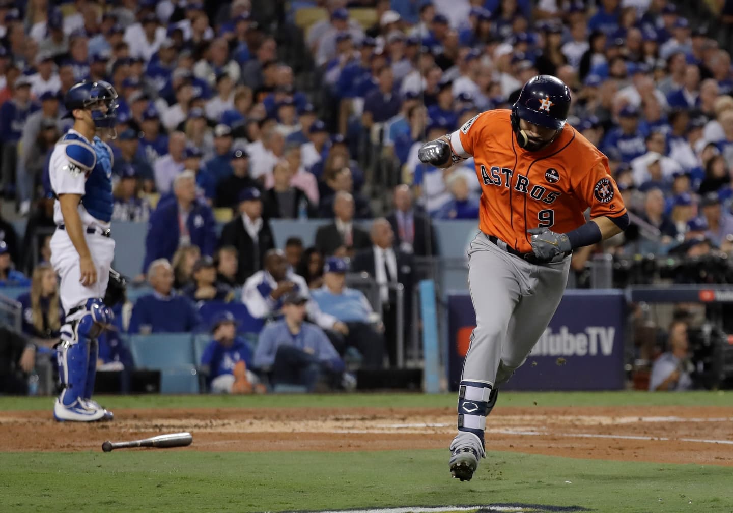 Los Astros de Houston hacen historia y ganan su primer título de Serie  Mundial ante los Dodgers de Los Ángeles