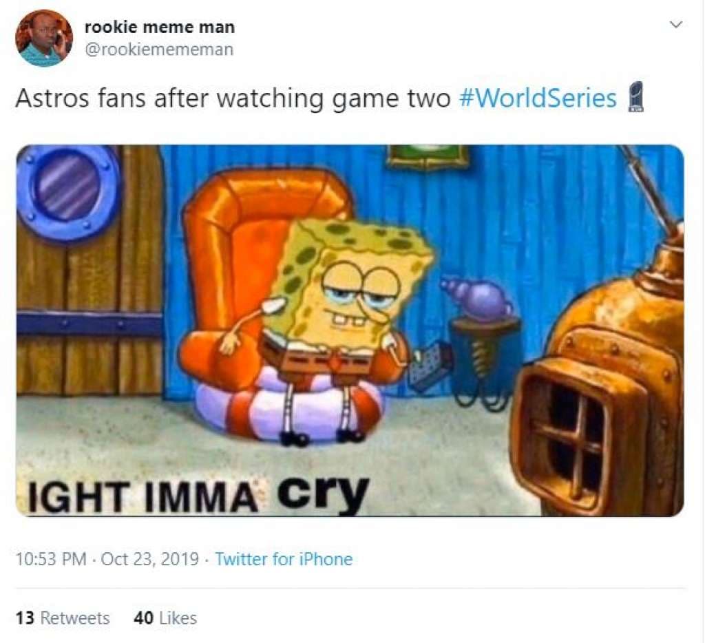 Los mejores memes de la SeriE Mundial.