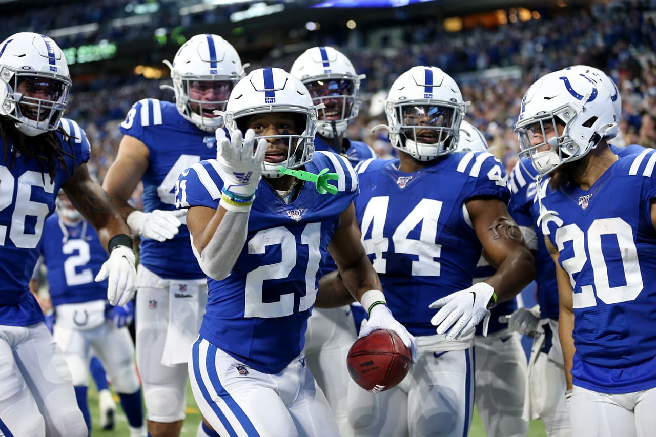 13. Indianapolis/Baltimore Colts | 11 años (2009-2010)