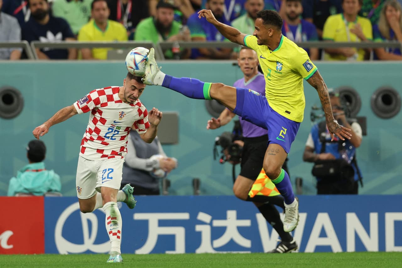 Croacia dio la sorpresa y derrotó 4-2 en penales a Brasil en el Estadio Ciudad de la Educación en los Cuartos de Final del Mundial Qatar 2022.