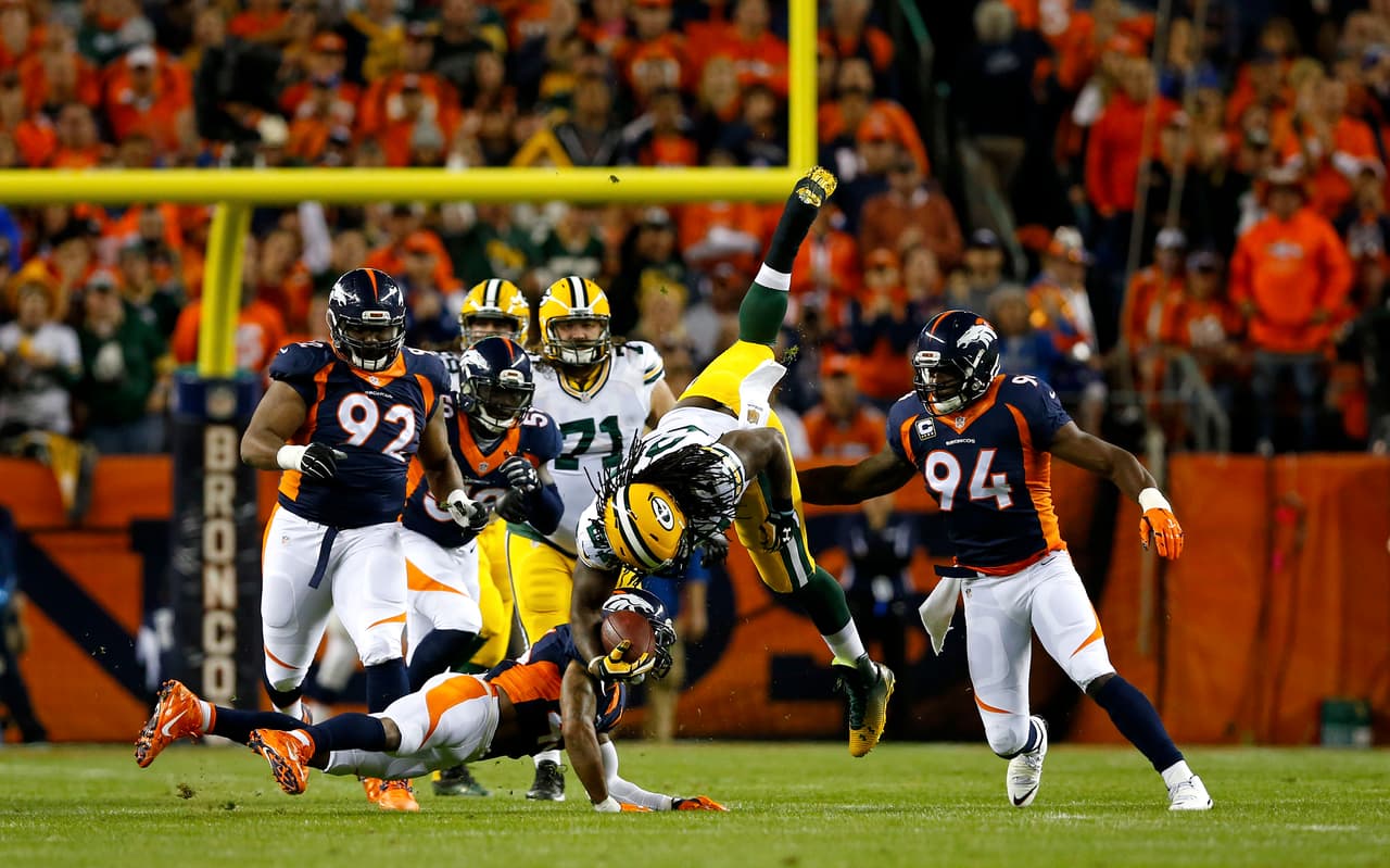 Los Broncos y Peyton Manning brillaron en Lunes por la Noche al derrotar a los Packers 29-10 y así mantenerse invictos. Checa las mejores tomas de este duelo.