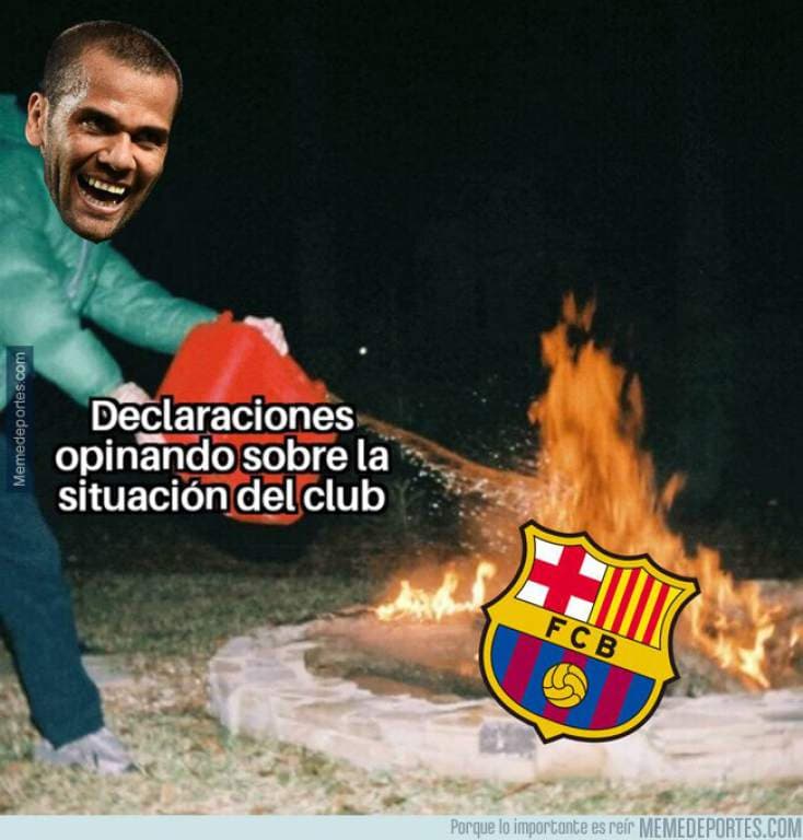 Los memes no perdonaron a Messi ni al Barcelona | Griezmann también terminó ‘raspado’ del cotorreo en redes sociales.