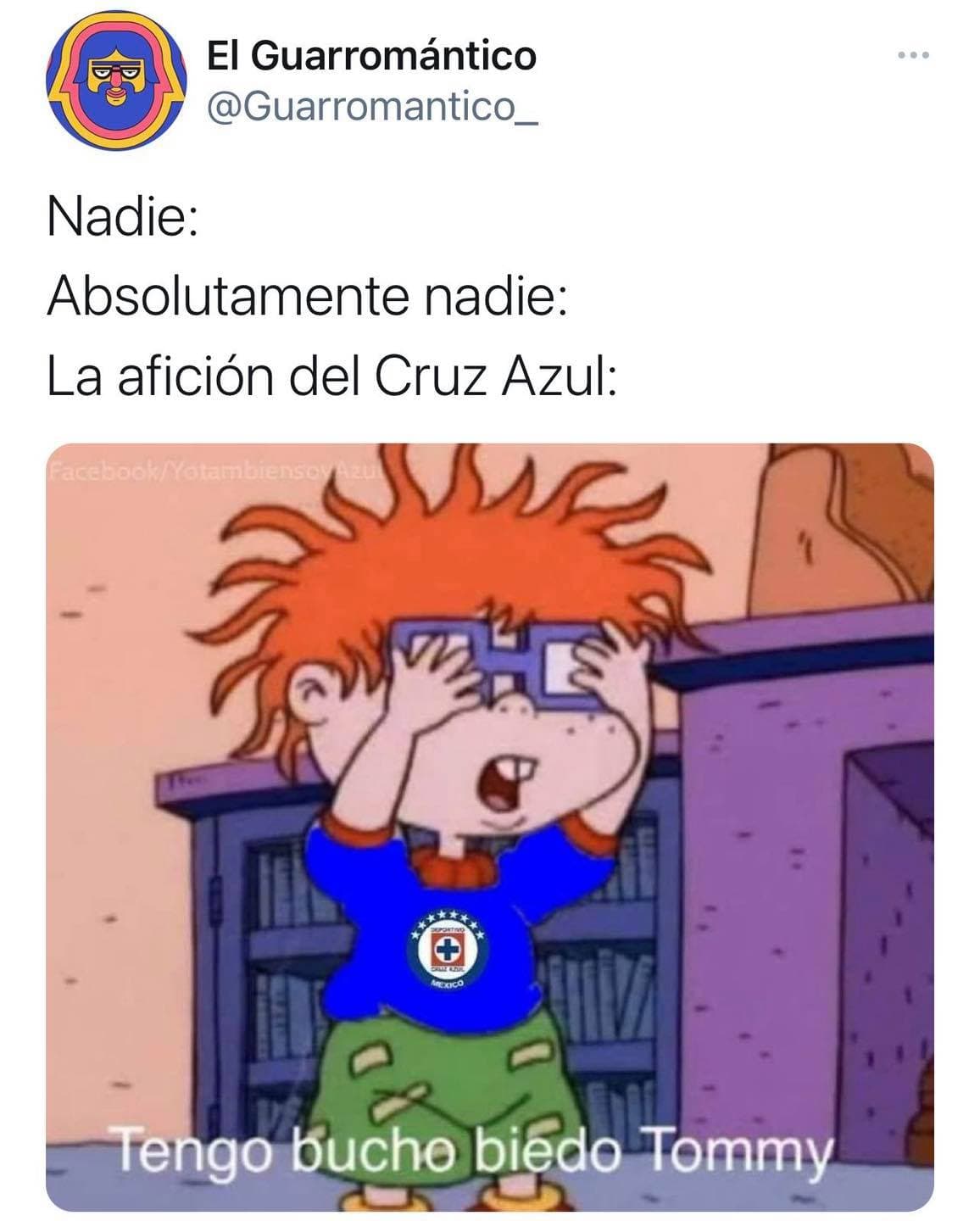 Al fin Cruz Azul logra ser campéon despúes de 23 años de sequía y los memes hicieron lo suyo.
