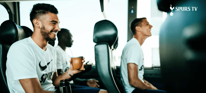 Harry Kane, Dele Alli, Eric Dier, Kieran Trippier y Danny Rose se han declarado adictos al mate. ‘Jugamos UNO por la tarde y tomamos mate, es ideal para platicar una hora o dos’, comentaron.